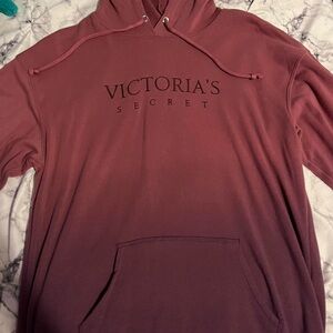 Victoria’s secret ombré loose/stretchy hoodie